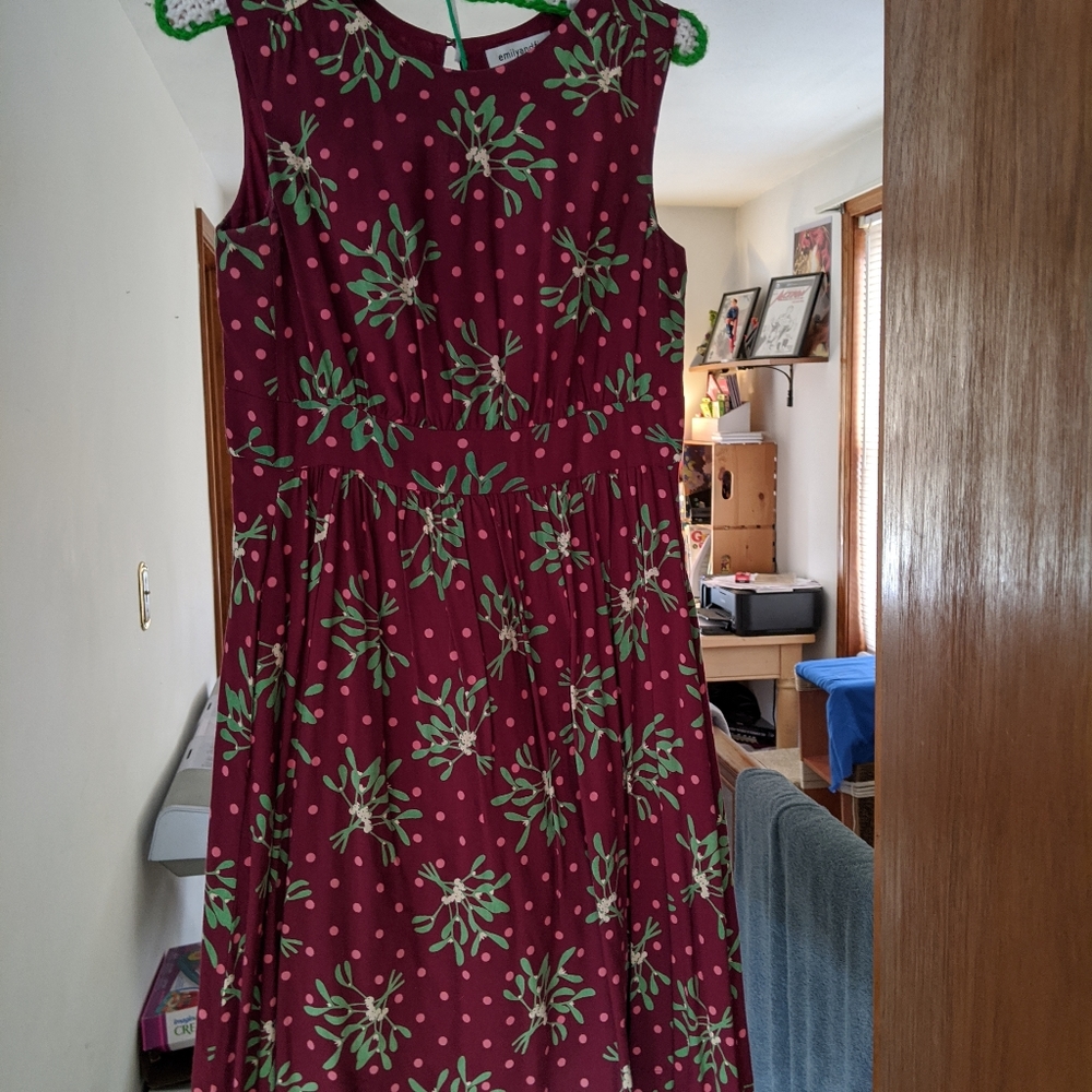Emily and Fin Dress
